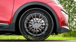 Michelin Uptis - bezvzduchová pneumatika