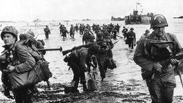 Najväčšie vylodenie Spojencov Hitler prespal