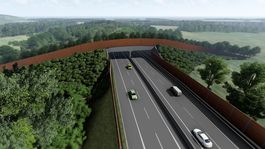 Diaľničný obchvat Ružomberka sa opäť oneskorí. Minimálne o rok 