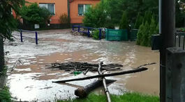 Záplavy vyčíňali na Hornej Nitre. Pozrite sa na tú spúšť