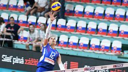 Slovenky zvíťazili vo Švédsku a preskočili Češky. Nečakanou hrdinkou Hudecová