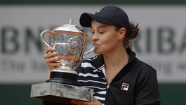 Bartyová neobháji titul na Roland Garros. Bojí sa koronavírusu