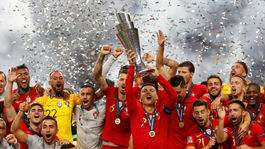 Portugalskí futbalisti, radosť