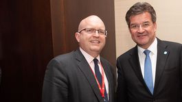 Trump na Slovensku? Prezident má nabitý program, pripomína americký diplomat