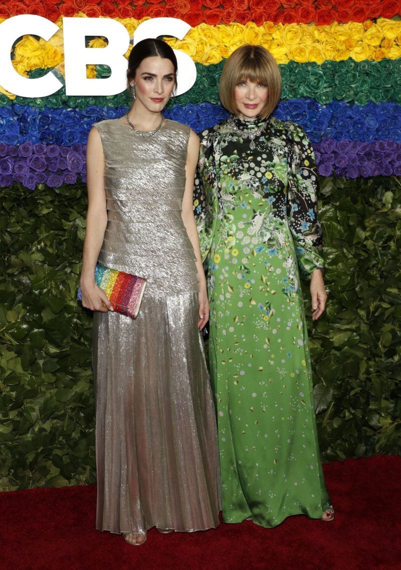 Bee Shaffer a šéfredaktorka magazínu Vogue...