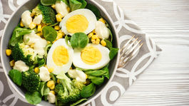 Príjemné odľahčenie jedálnička! Brokolica a vajcia ako šalát