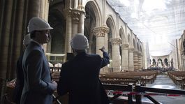 V katedrále Notre-Dame sa konala prvá omša od ničivého požiaru