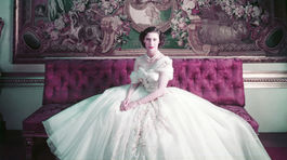Kráľovský portrét princeznej Margaret k jej 21. narodeninám od Cecila Beatona