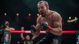 Prvý Slovák v UFC? Klein si vypýtal pozvánku parádnym knokautom