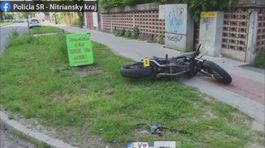 Auto zramovalo motorku. Polícia varuje: Motorkári sú zraniteľnejší