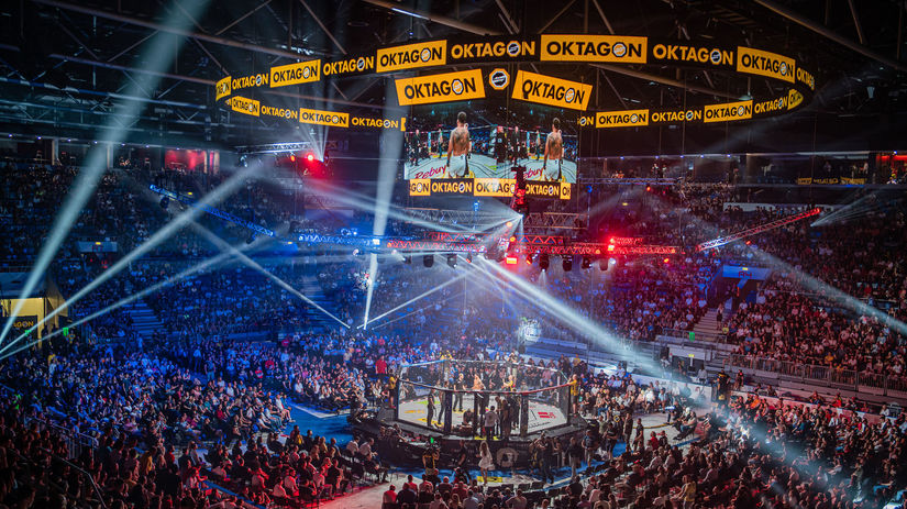 Oktagon 12 na Zimnom štadióne Ondreja Nepelu