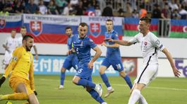 Azerbajdžan SR Futbal ME kvalifikácia E