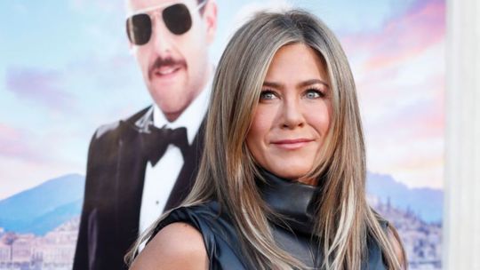 Jennifer Anniston  na premiére krimi komédie...