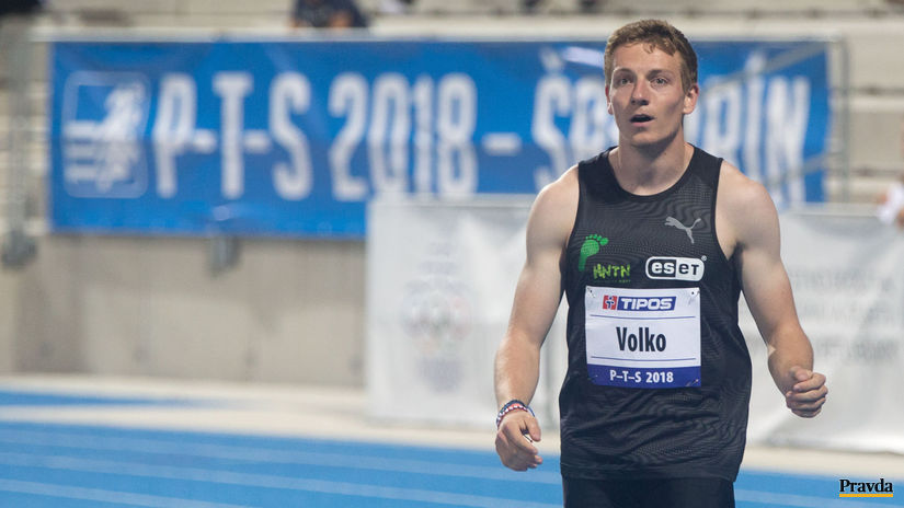 PTS 2018,Jan Volko, osobny rekord,