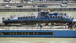 Kapitána podozrivého zo spôsobenia zrážky lodí v Budapešti opäť vzali do väzby