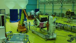 India predstavila kozmickú loď Čandraján-2, ktorá v júli poletí na Mesiac