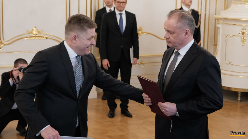 Marec 2018: Priemiér Robert Fico podáva demisiu...