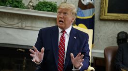 Trump vyzval Čínu, aby vyšetrovala Bidenovcov