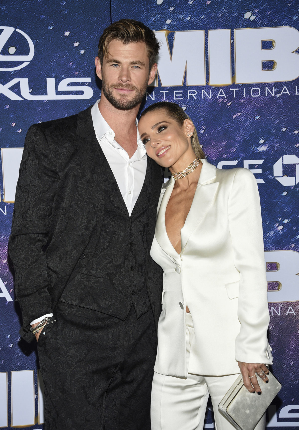 Herec Chris Hemsworth a jeho manželka Elsa Pataky.