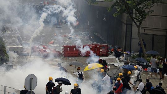 Hongkong: dve strany princípu, jedna krajina, dva systémy