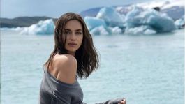 Irina Shayk sa z rozchodu spamätáva na Islande, zatiaľ, čo Bradley Cooper...