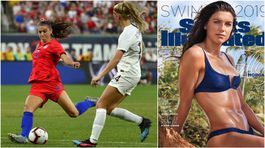 FOTO: Kráska v kopačkách. Päťgólová Alex prispela k rekordnej výhre