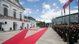 Čaputová na inauguráciu pozvala rodinu aj poradcov