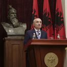 Albánsko / politická kríza / Ilir Meta /