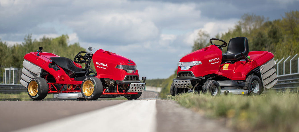 Aby bol rekord platný, musel ostať Mean Mower 2...
