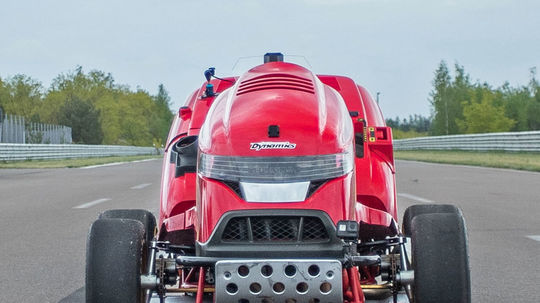 Honda Mean Mower V2 - 2019