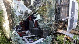 Deti zo slovenského autobusu sa po havárii v Maďarsku vrátili domov