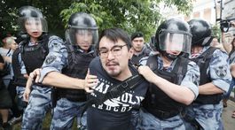 Novinári v ruskom Dagestane protestujú proti zatknutiu svojho kolegu