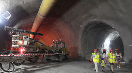 V Prešove prerazili diaľničný tunel o tri mesiace skôr