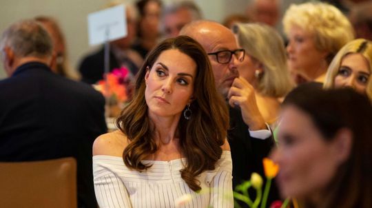 Vojvodkyňa Kate na gala večeri v Somerset House...