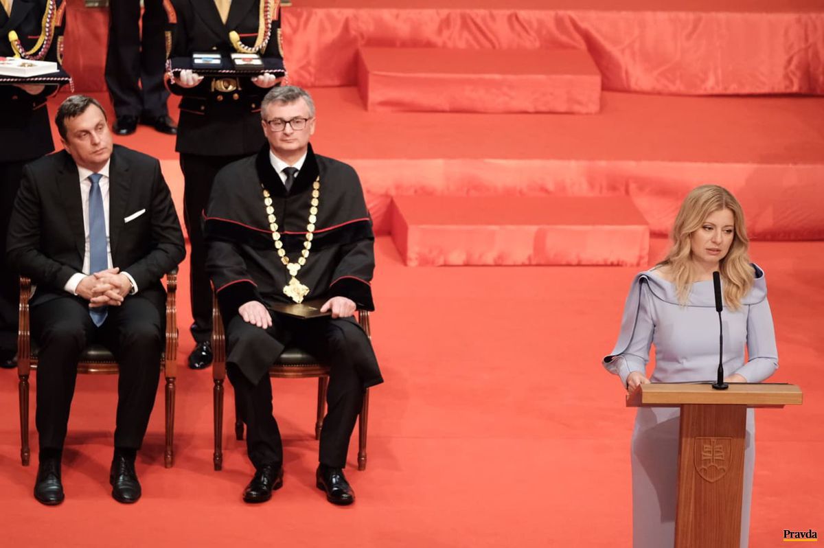 Prezidentka Slovenskej republiky Zuzana Čaputová.