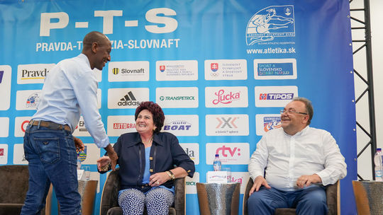 Vénuste Niyongabo, Helena Fibingerová, Ladislav...