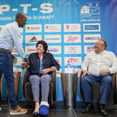 Vénuste Niyongabo, Helena Fibingerová, Ladislav Asványi