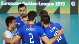 Víťazné rozlúčky. Aj volejbalisti na záver Zlatej európskej ligy potešili fanúšikov