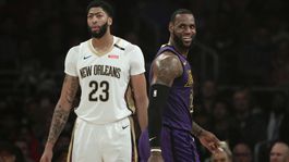 Stačí jedno meno a z Lakers sú kandidáti na titul. Za Jamesom mieri Davis