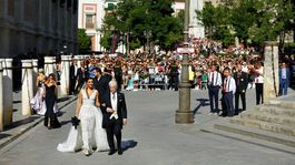 Sergio Ramos, svadba