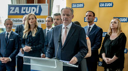 Kiska predstavil svoju stranu, chce byť alternatívou pre voličov opozície