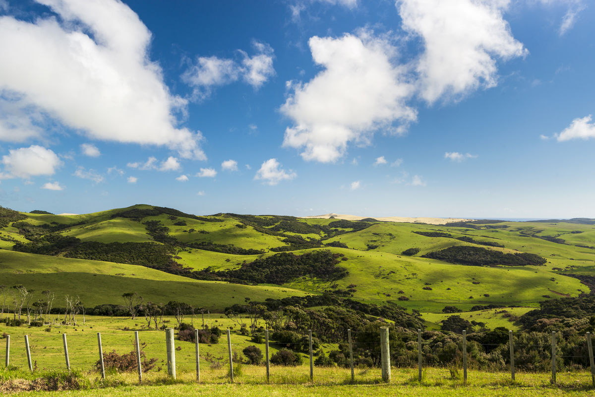 Región Northland je pustý a málo obývaný, a...