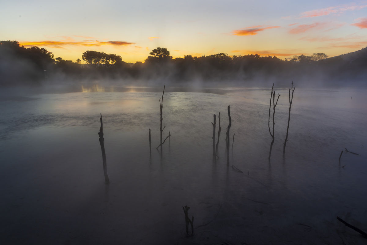 Mestský park Rotorua je miesto akoby z inej...