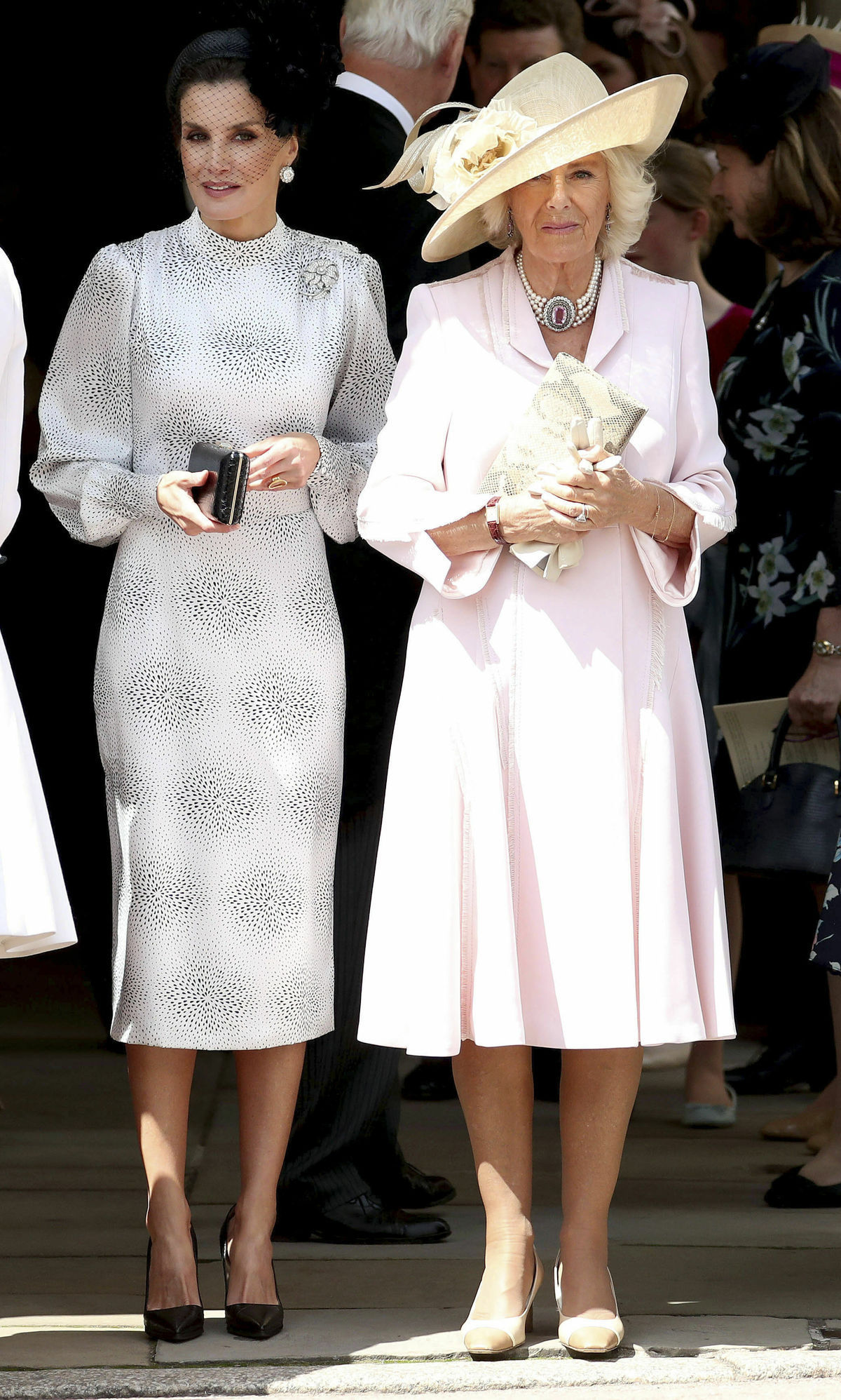 Španielska kráľovná Letizia v šatách Cherubina...