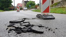 Búrky sprevádzal vietor i krúpy