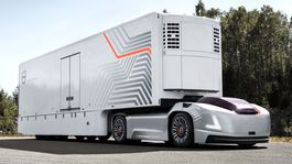 Volvo Vera: Nezľaknite sa. Toto je kamión súčasnosti!