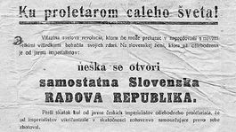 Pokus o sovietske Slovensko netrval ani tri týždne