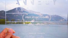 Šarkan Martina Smatanu má cenu z Annecy