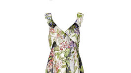 Šaty bez rukávov s kvetinovým vzorom z dielne Liu Jo, info o cene hľadajte v predaji. 