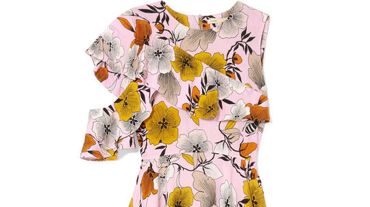 Šaty značky Maje s kvetinovým vzorom a...